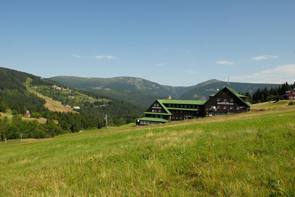 Horsky Hotel Zizkova Bouda Pec pod Snezkou Exterior foto